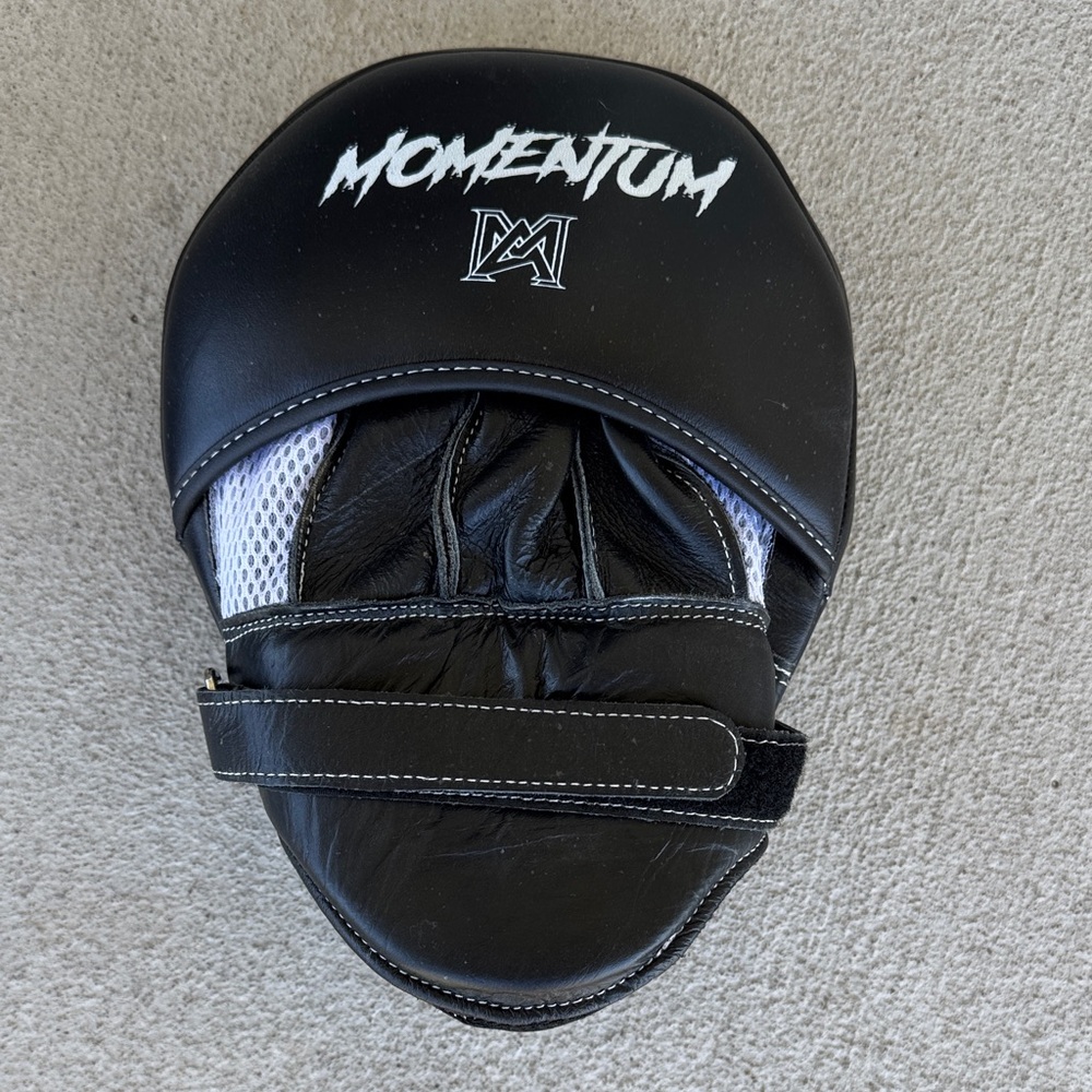 Black Boxing Mitt